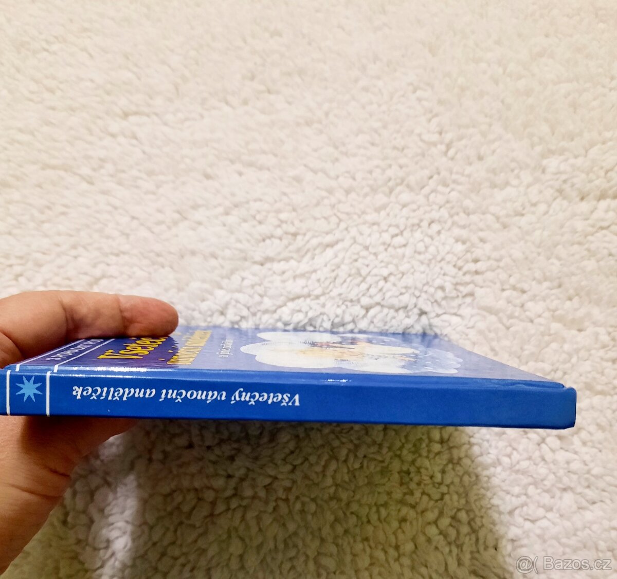 Všetečný vánoční andělíček , 1.vydání - 4