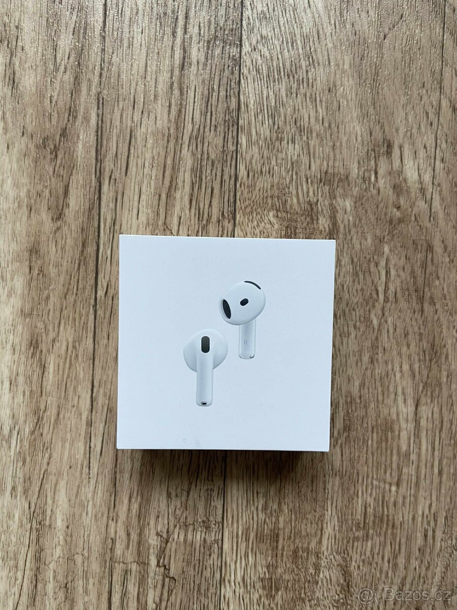 Sluchátka Apple airpods 4 - 4