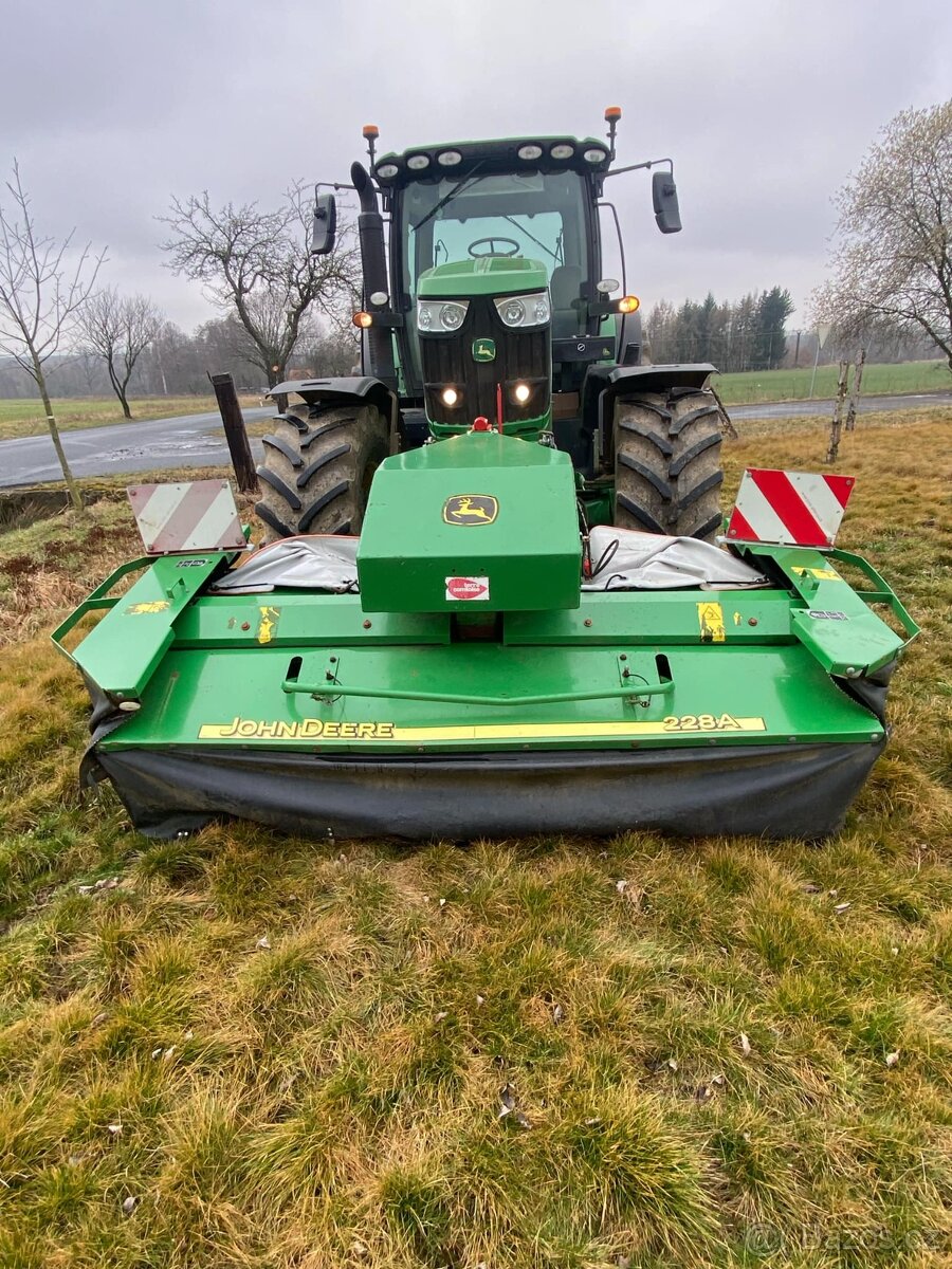 John Deere 228 - čelní disková sekačka s kondicionérem - 4