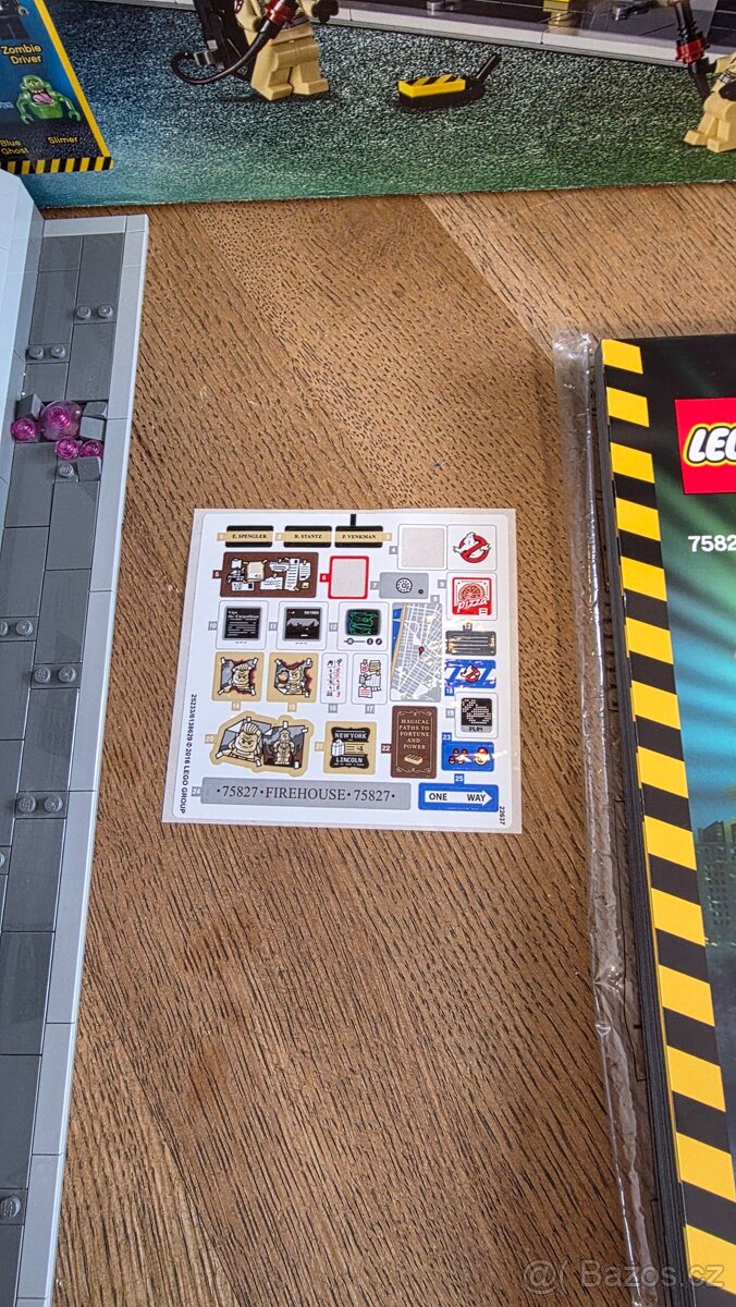 Lego 75827 Ghostbusters Hasičská stanice - 4