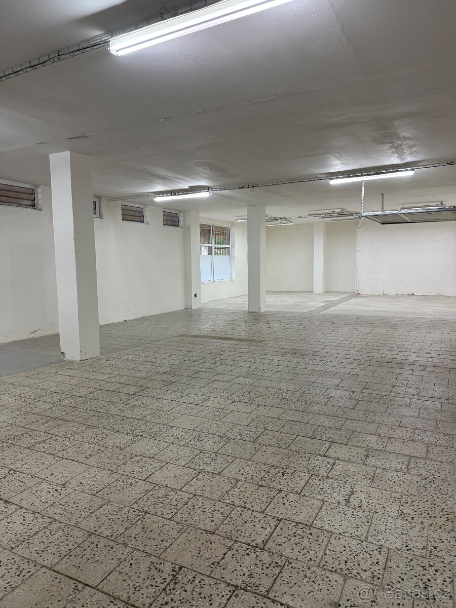 Pronájem obchodního prostoru 1250 m2 v Jirkově - 4