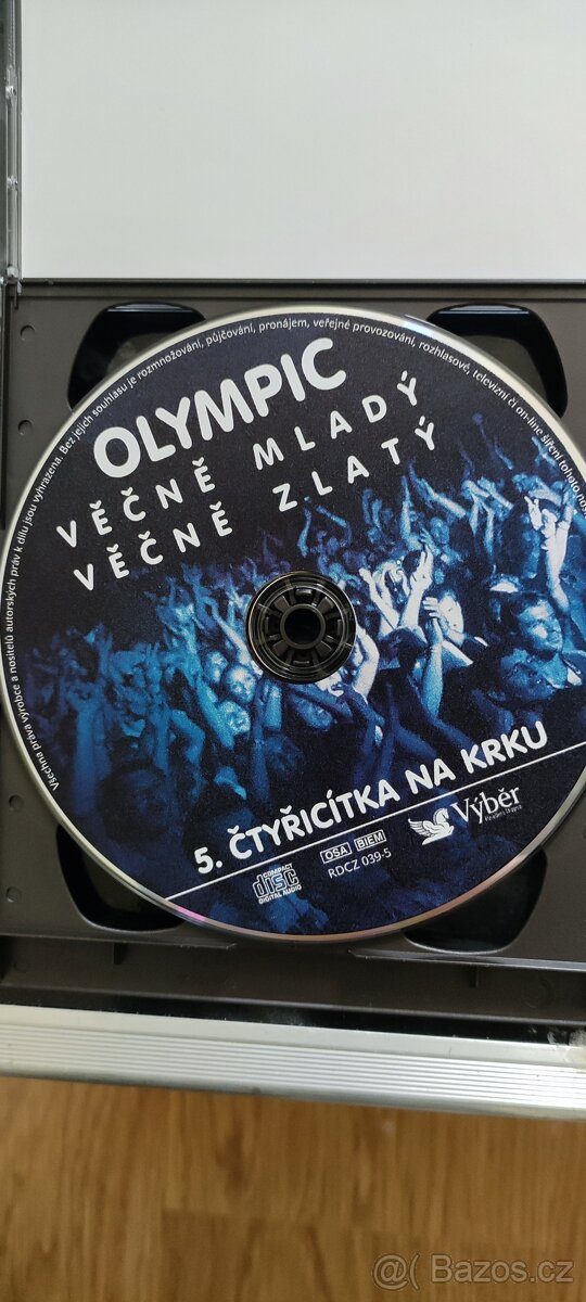 Prodám CD Olympic - 4