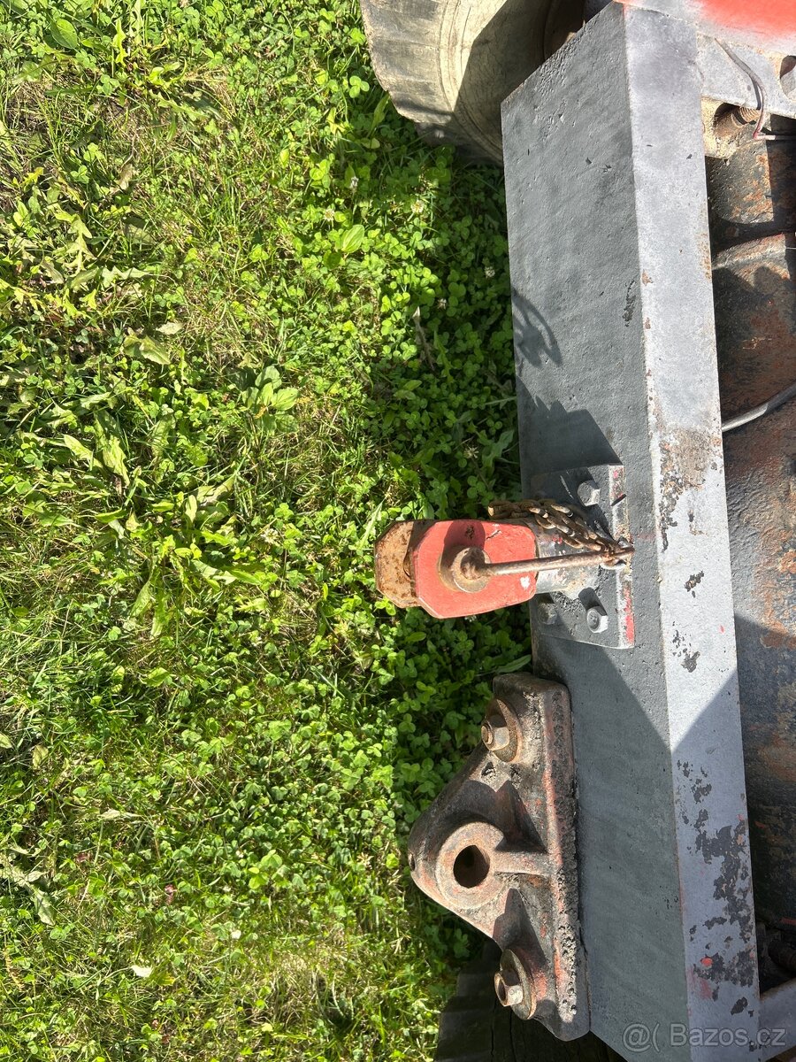 Traktor domácí výroby - 4