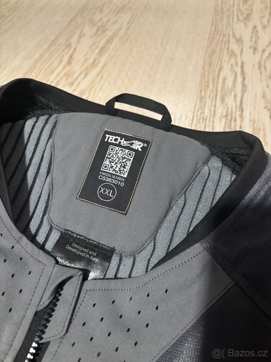 Alpinestars Airbagová vesta Techair - 4