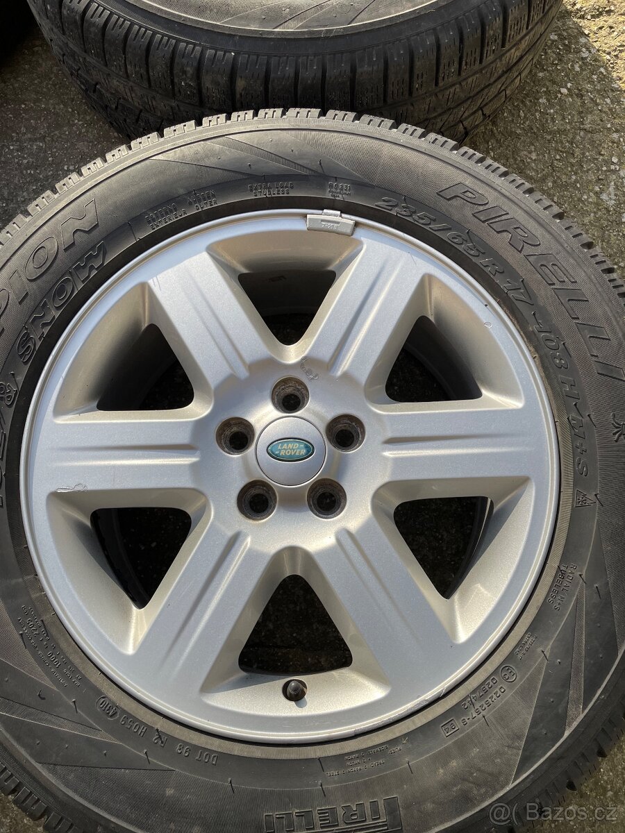 Land Rover 5x108 R17 235/65/17 - 4