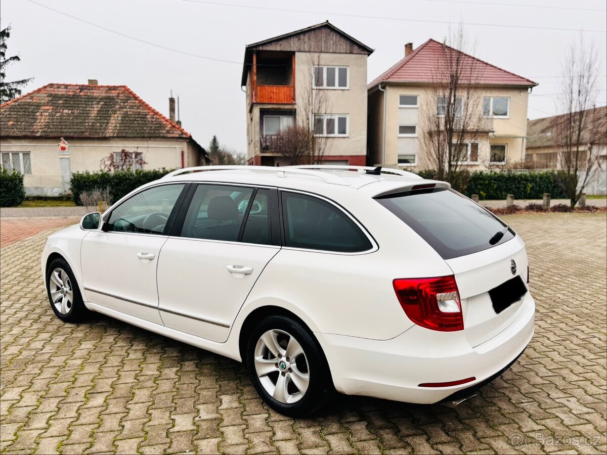 Škodu Superb II Facelift, 2.0TDI - 4
