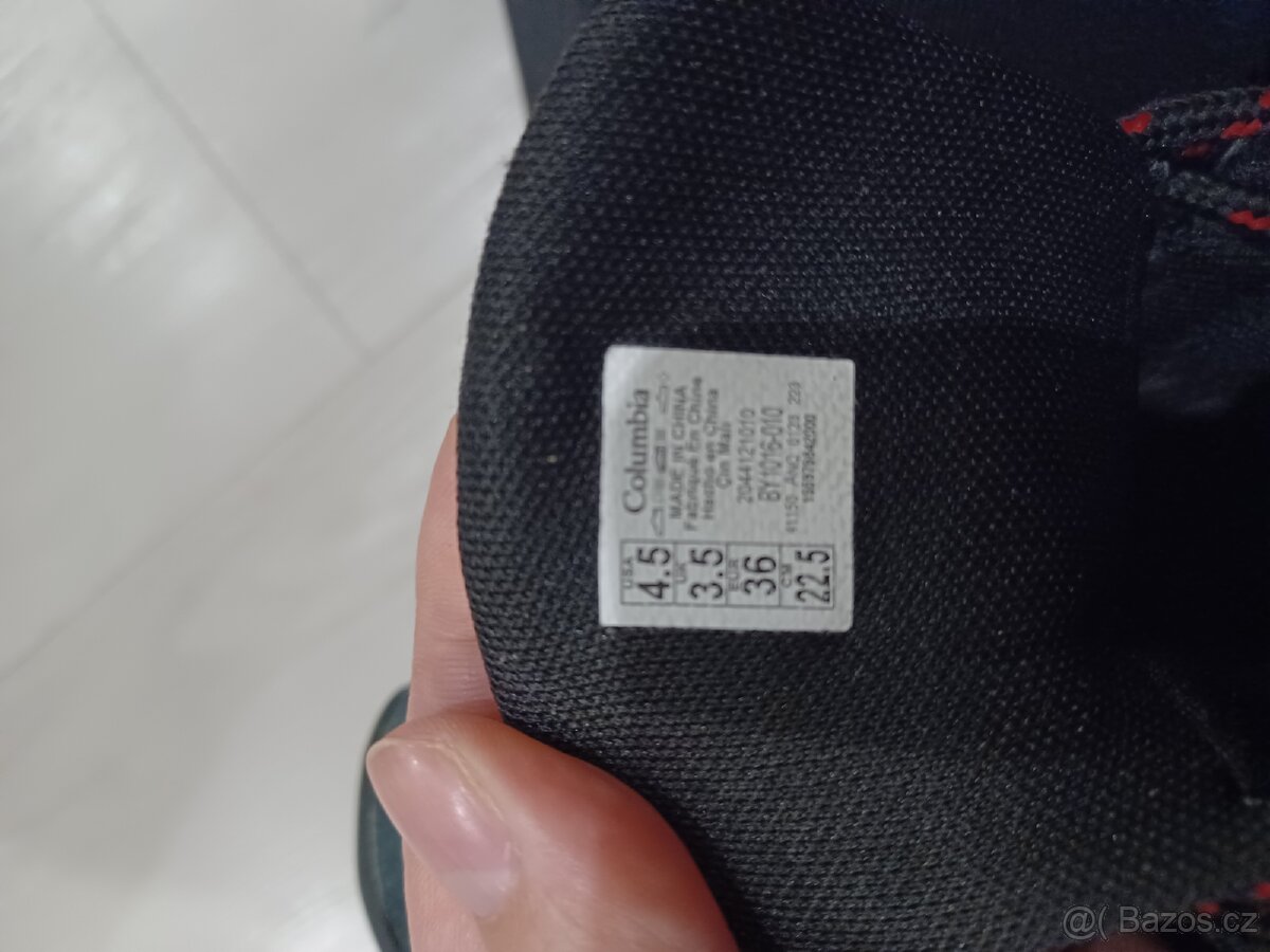 Dětské zimní boty Columbia vel. 36 - použité - 4