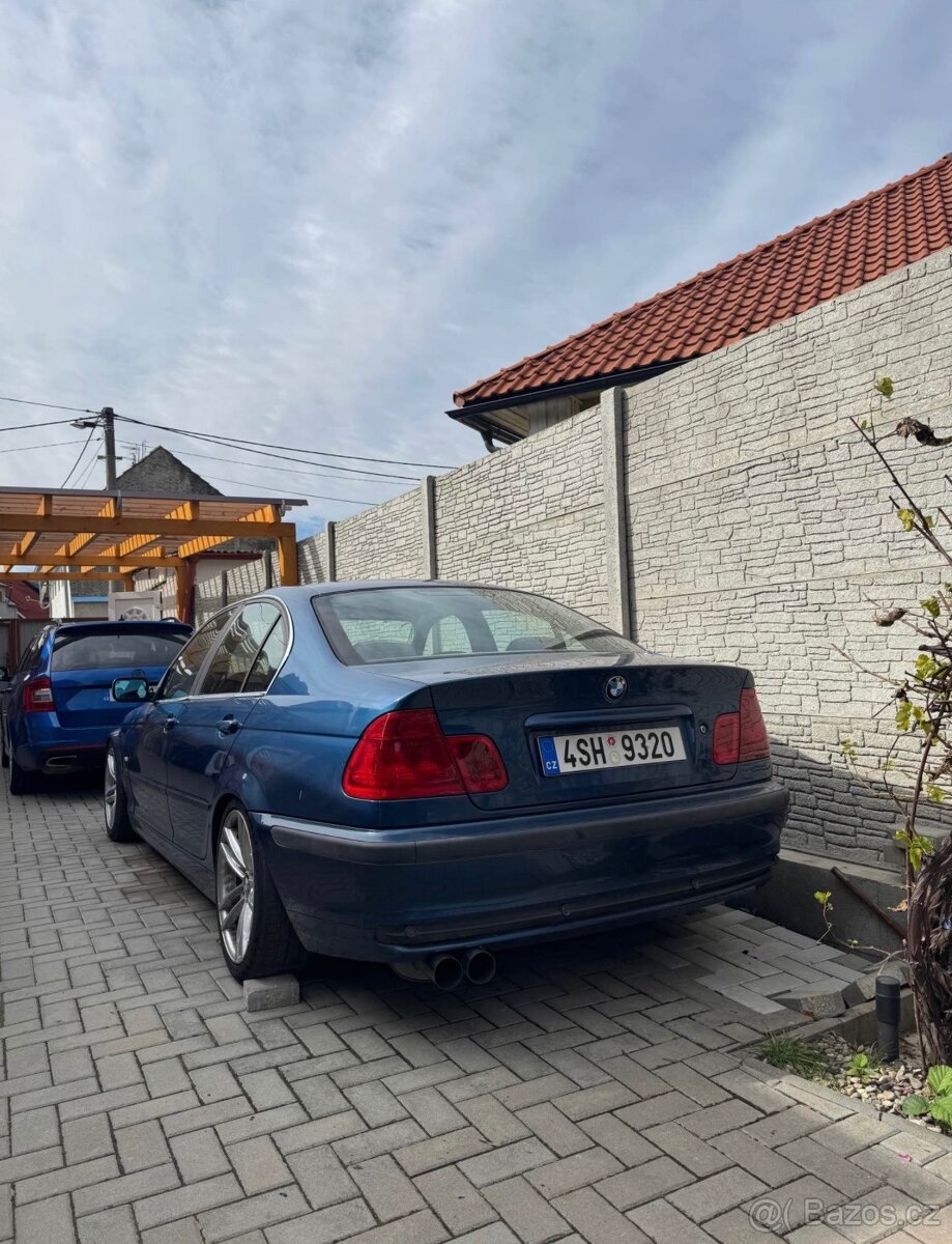 BMW E46 320I 125kw R6 - 4