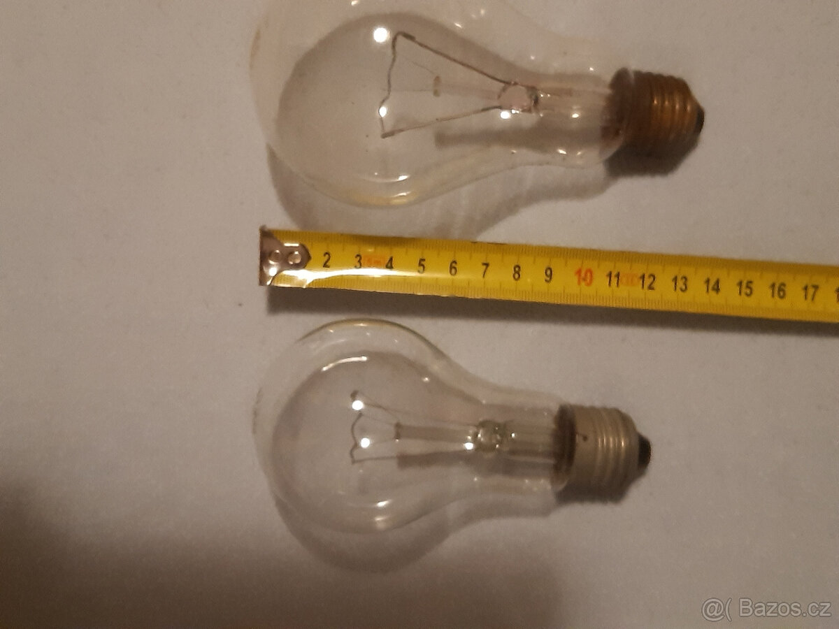 Stará žárovka 200W (PHILIPS) + 150W (???) - 4