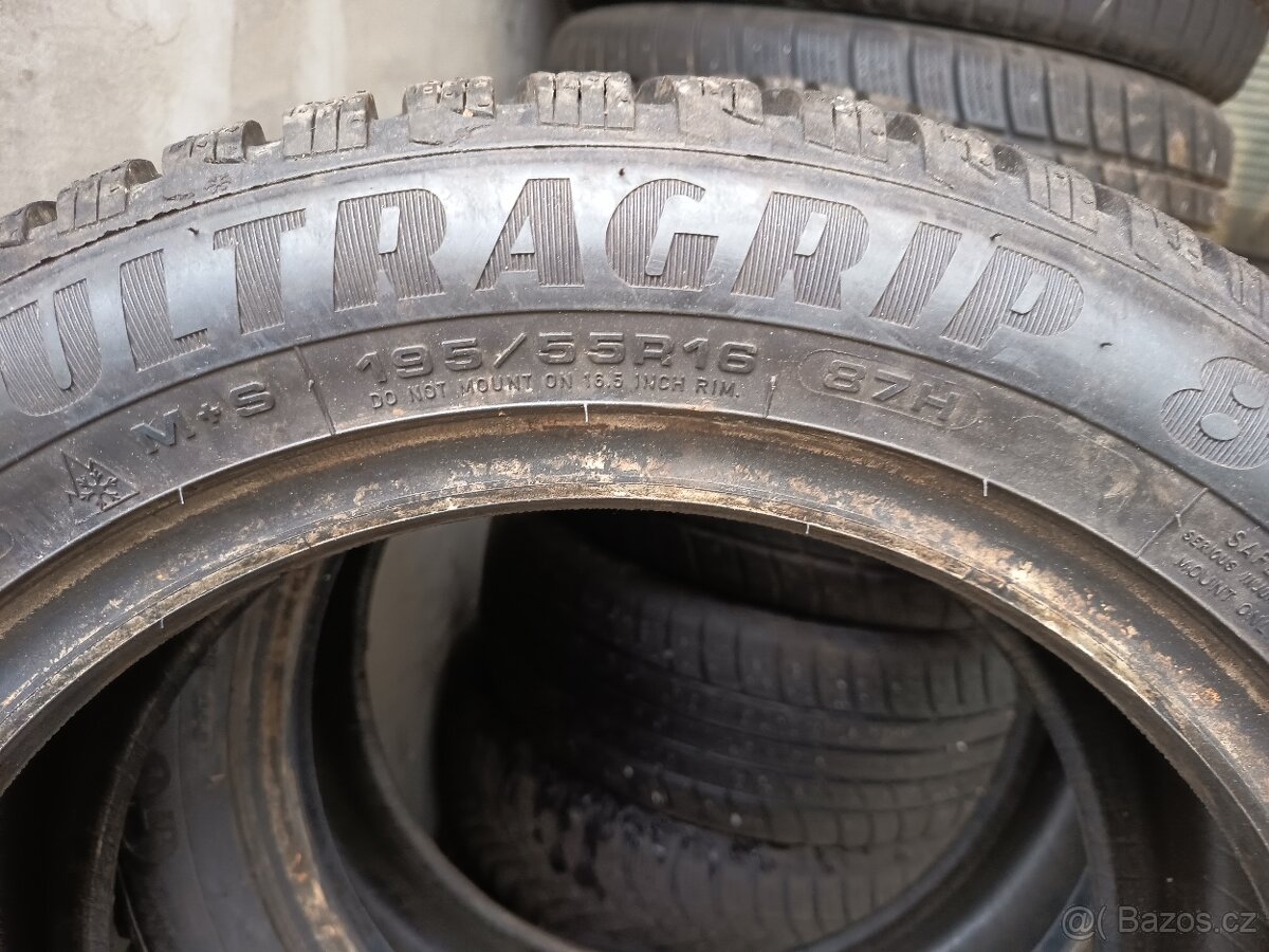 Zimní 195/55R16 87H - 4