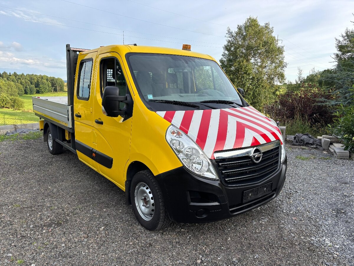 Renault Master 2.3 CDTI 92 kW Valník DoubleCab 14700 km - 4