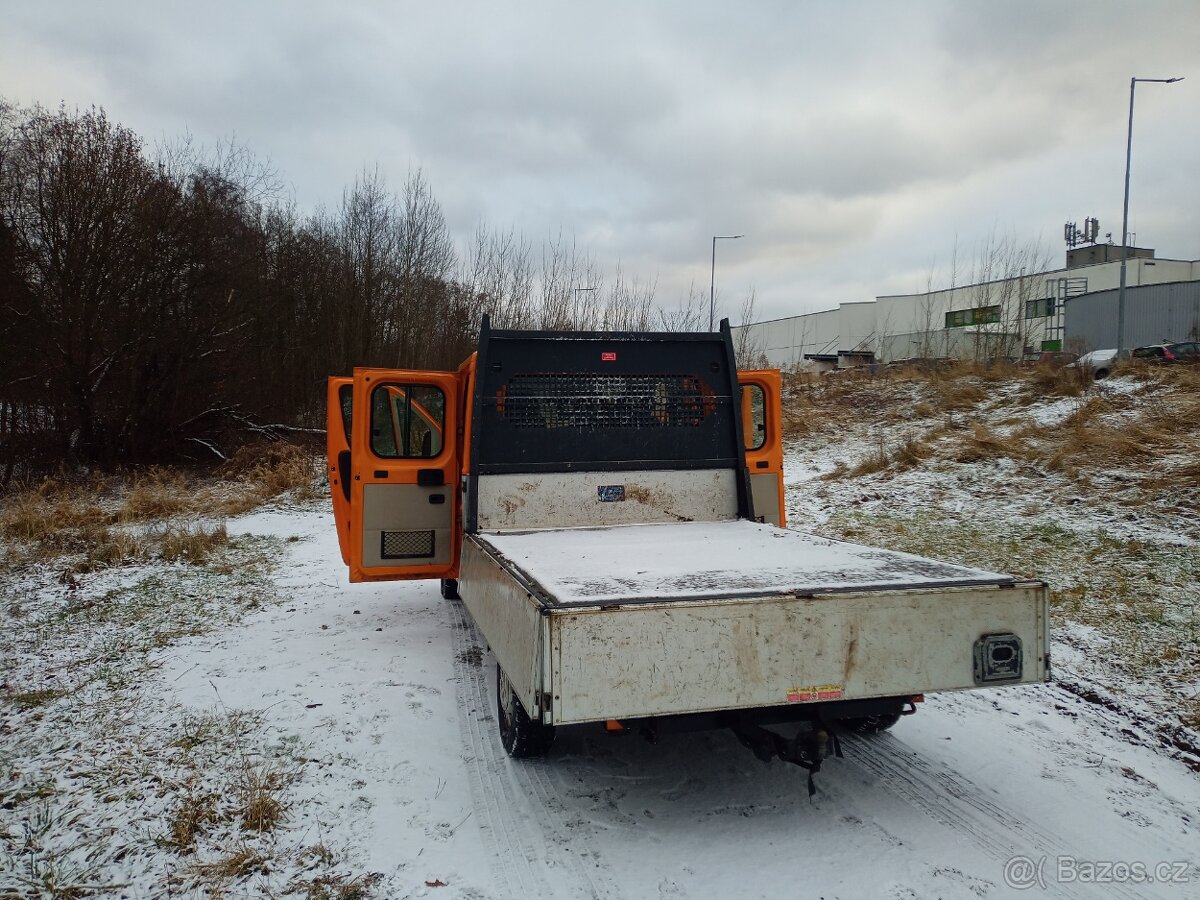 Peugeot boxer, valník 7 míst - 4