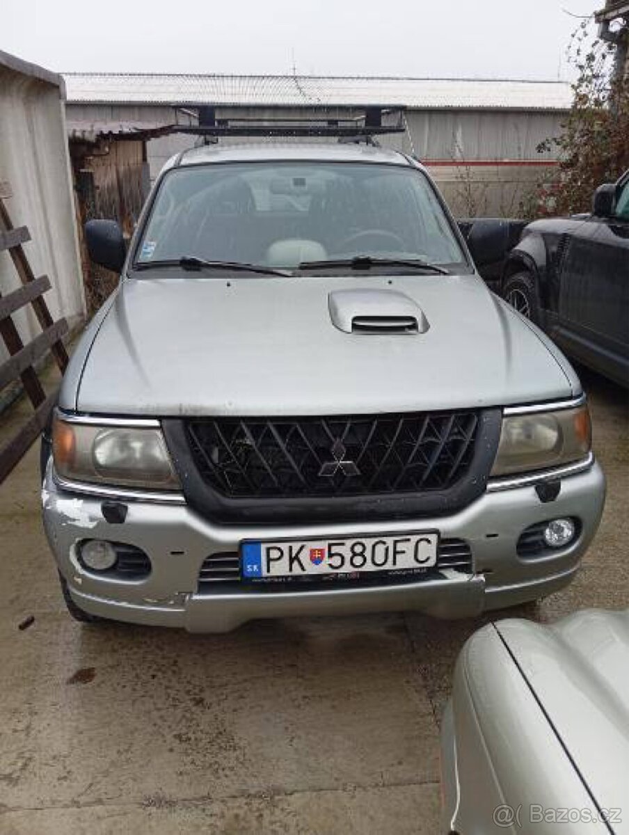 Prodej Pajero Sport Dily - 4