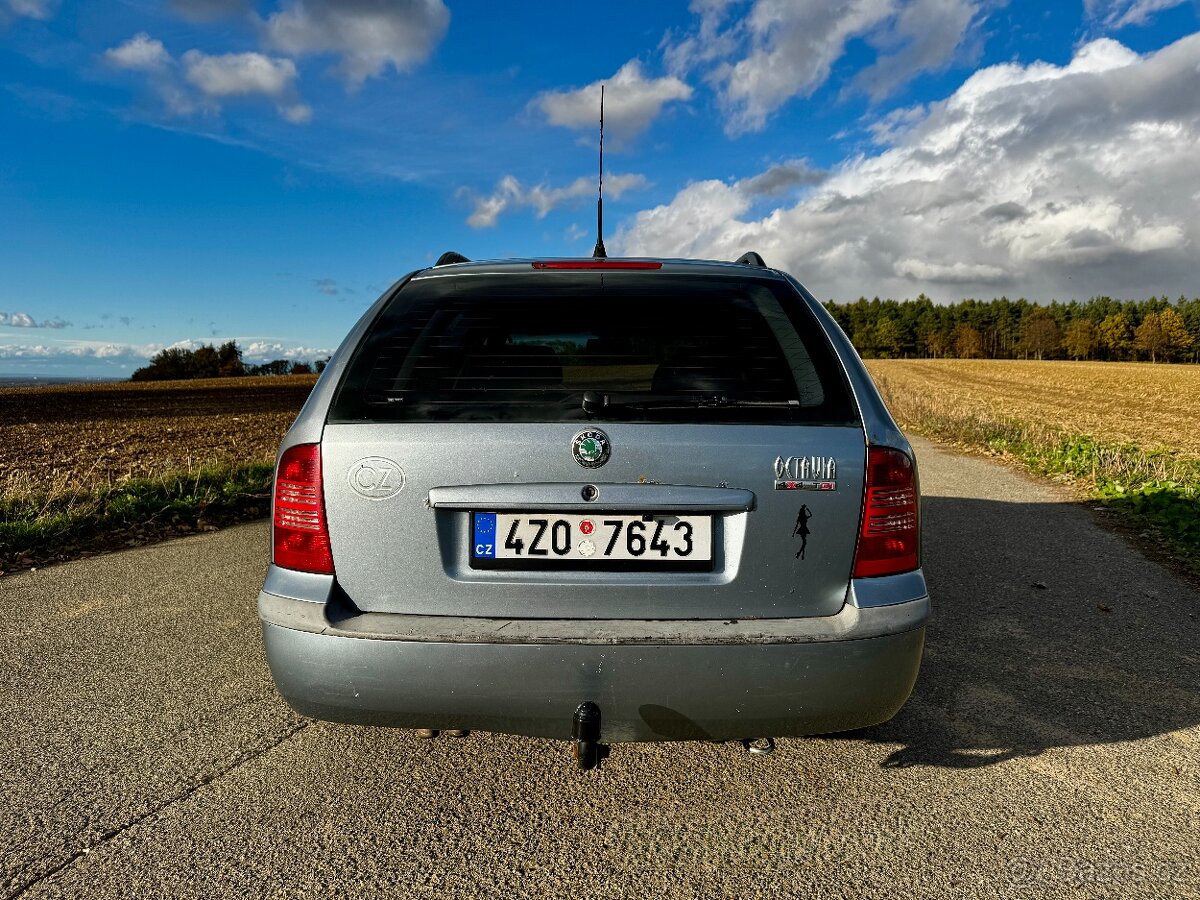 Škoda Octavia Combi 4x4, 1.9TDi - 4
