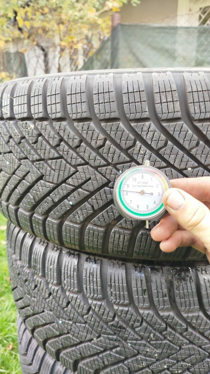 Zimní pneumatiky Pirelli 215/45/17 4ks - 4