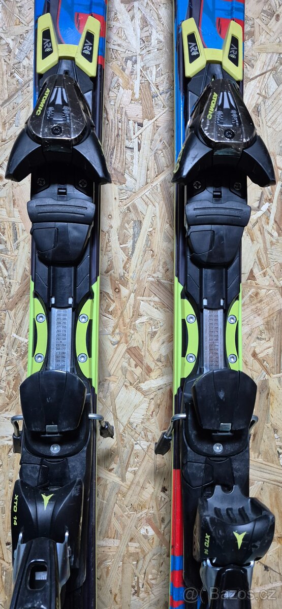 Prodám lyže Atomic Nomad Temper Ti 173cm - 4