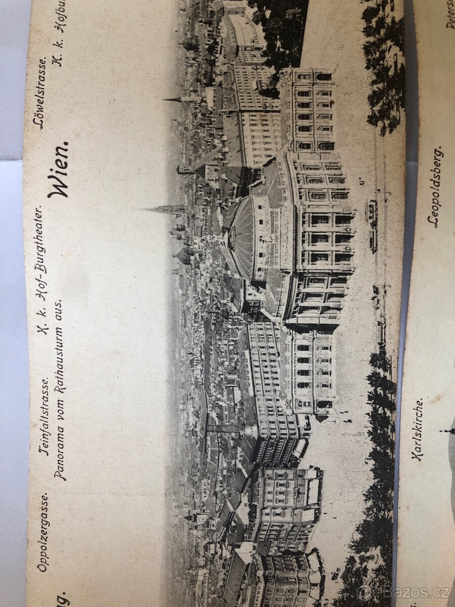 Panorama Vídeň - 4