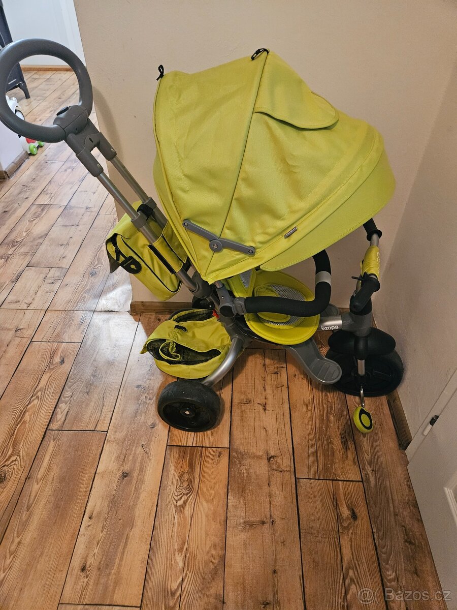 Prodán krásnou tříkolku v top stavu - 4