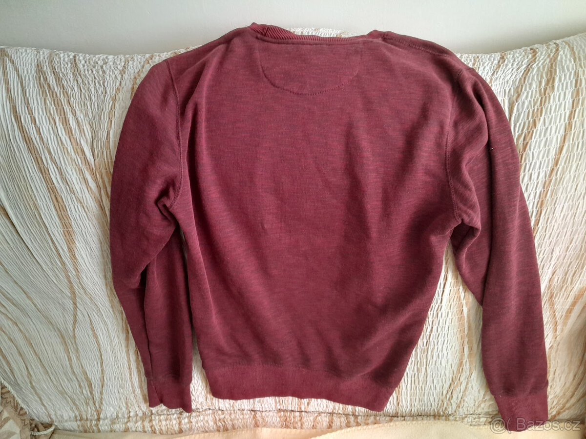 MIKINA ČERVENÁ VELIKOST M IHNED K PRODEJI - 4