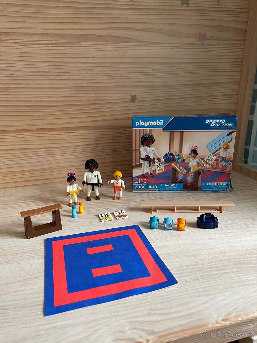 Playmobil - 71186 - Trénink karate - 4