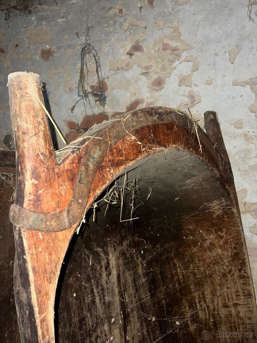 Staré dřevěné troky - 4