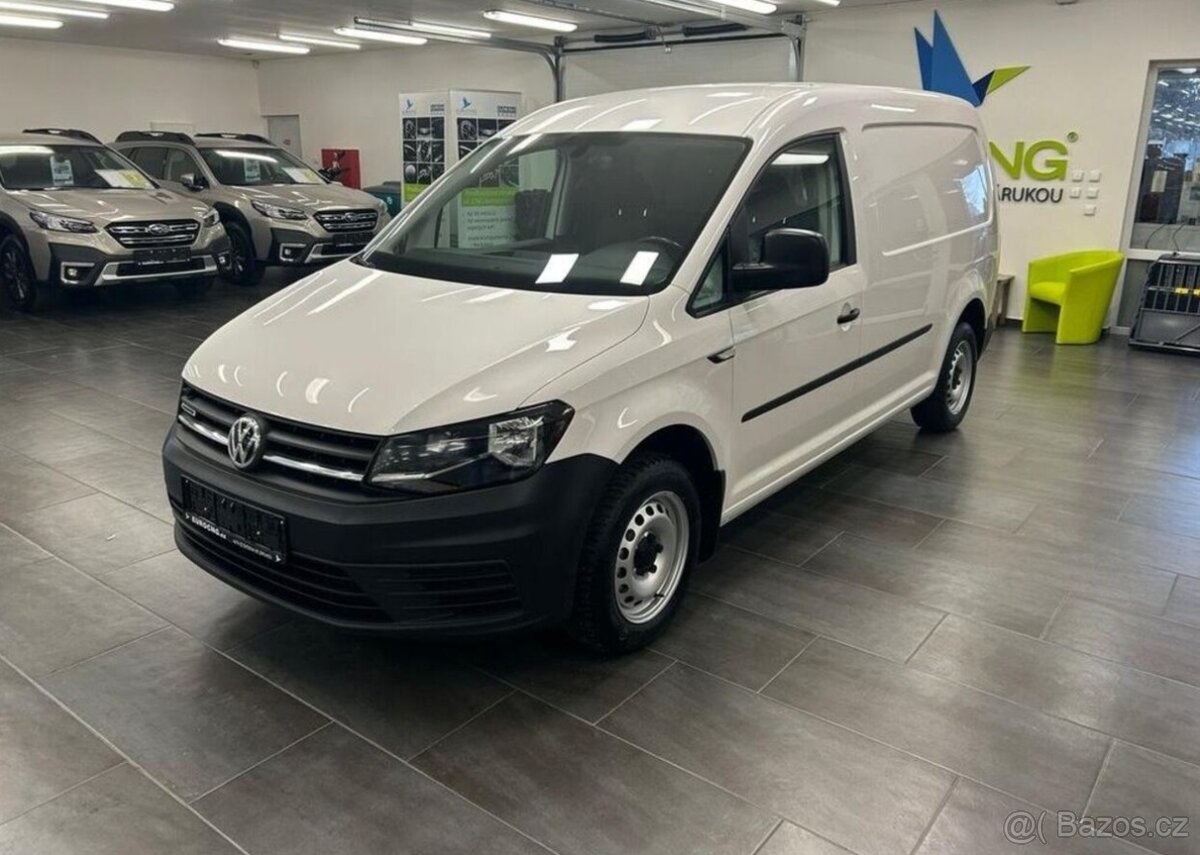 Volkswagen Caddy 1.4TGI Maxi Skříň | Záruka 81 kw1 - 4