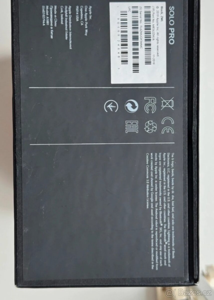 Sluchátka Beats Solo PRO černá - 4