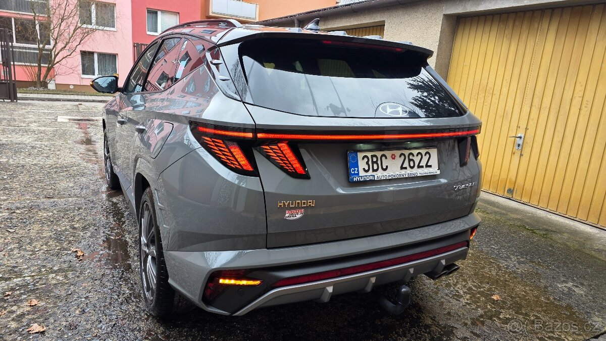 Tucson Nline s černou střechou - 4