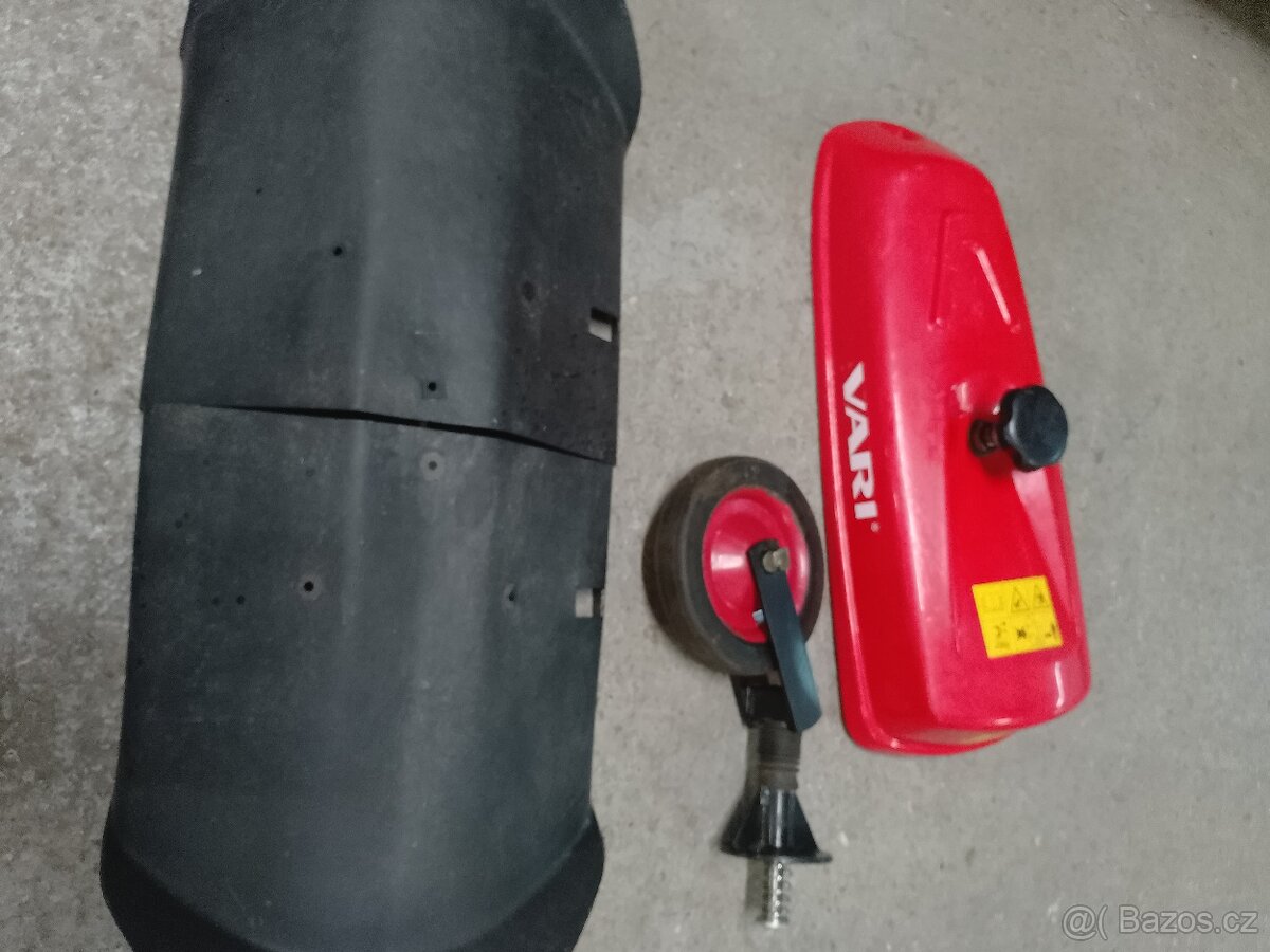 Vari zametací, rotační kartáč KV-100 - 4