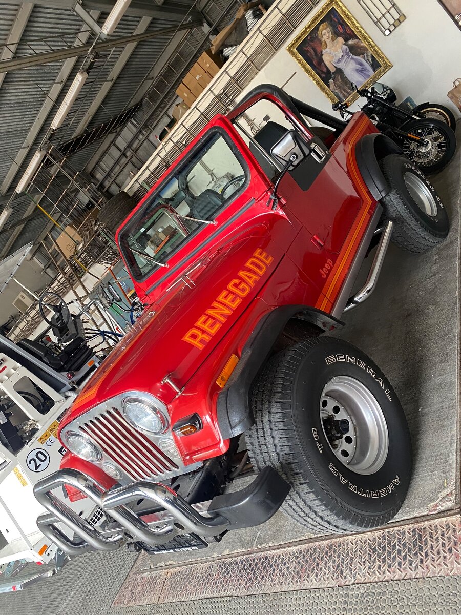 Jeep CJ7 Renegade - 4