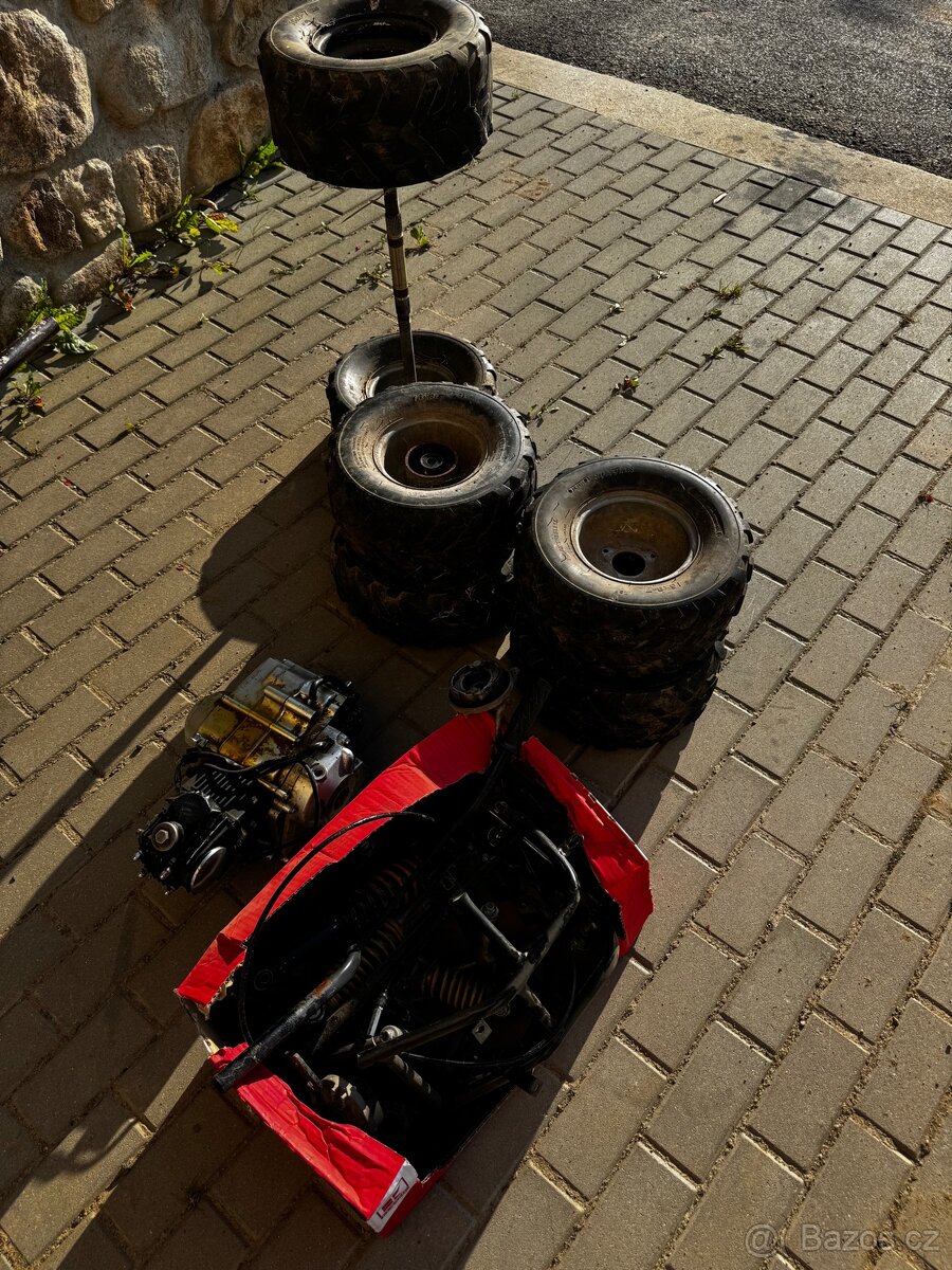 Díly Čtyrkolka - 4