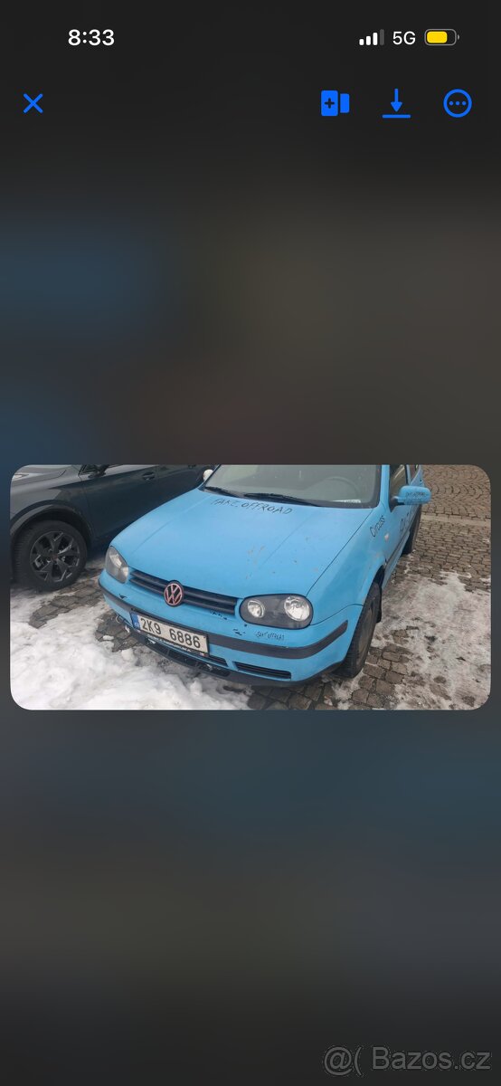 Golf 4 1.9tdi 4X4 66kw - 4