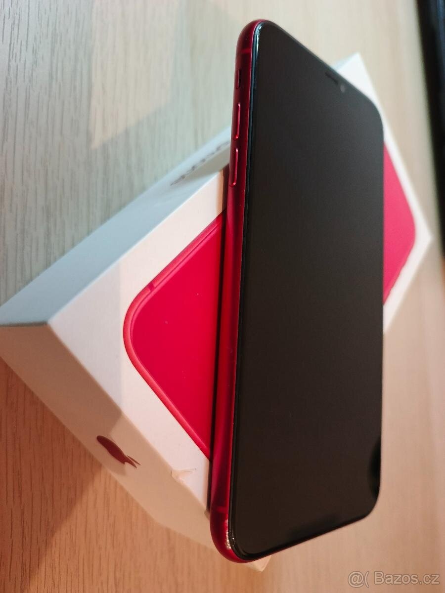 Apple iPhone 11 RED 64GB - Zachovalý - 4