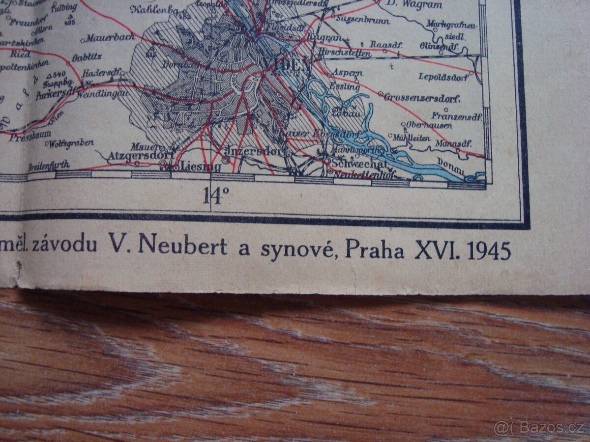 stará mapa 1945 - 4