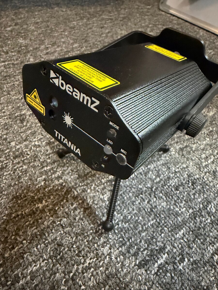 BeamZ - TITANIA gobo laser - 4