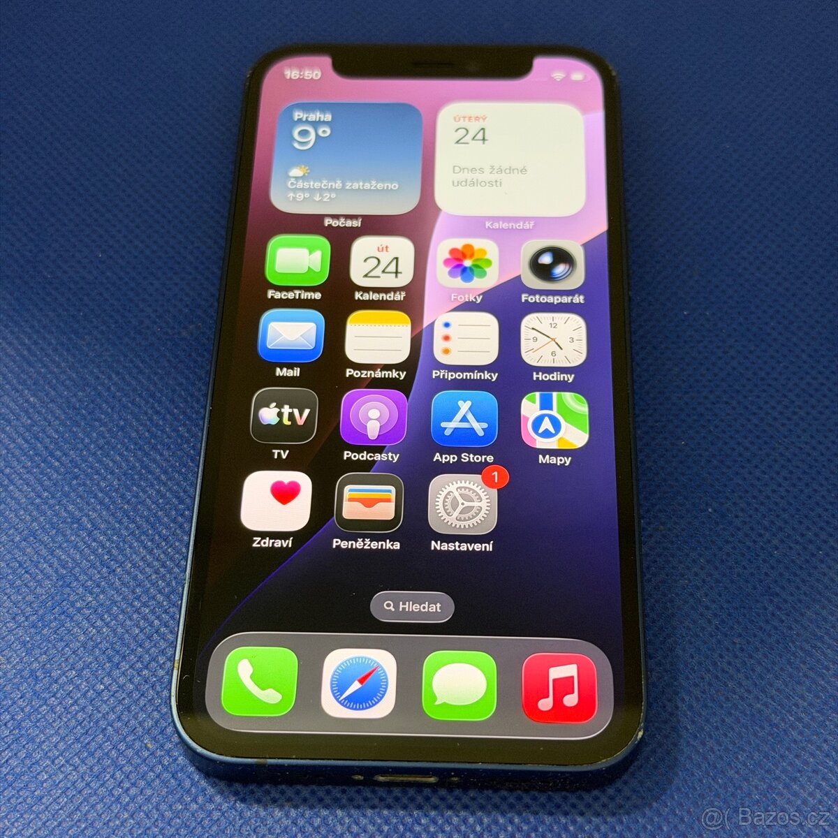 iPhone 12 mini 128GB Blue, 1 rok záruka - 4