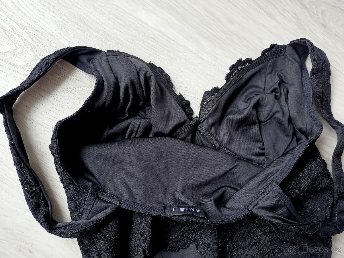 Nový krajkový top vel M - 4