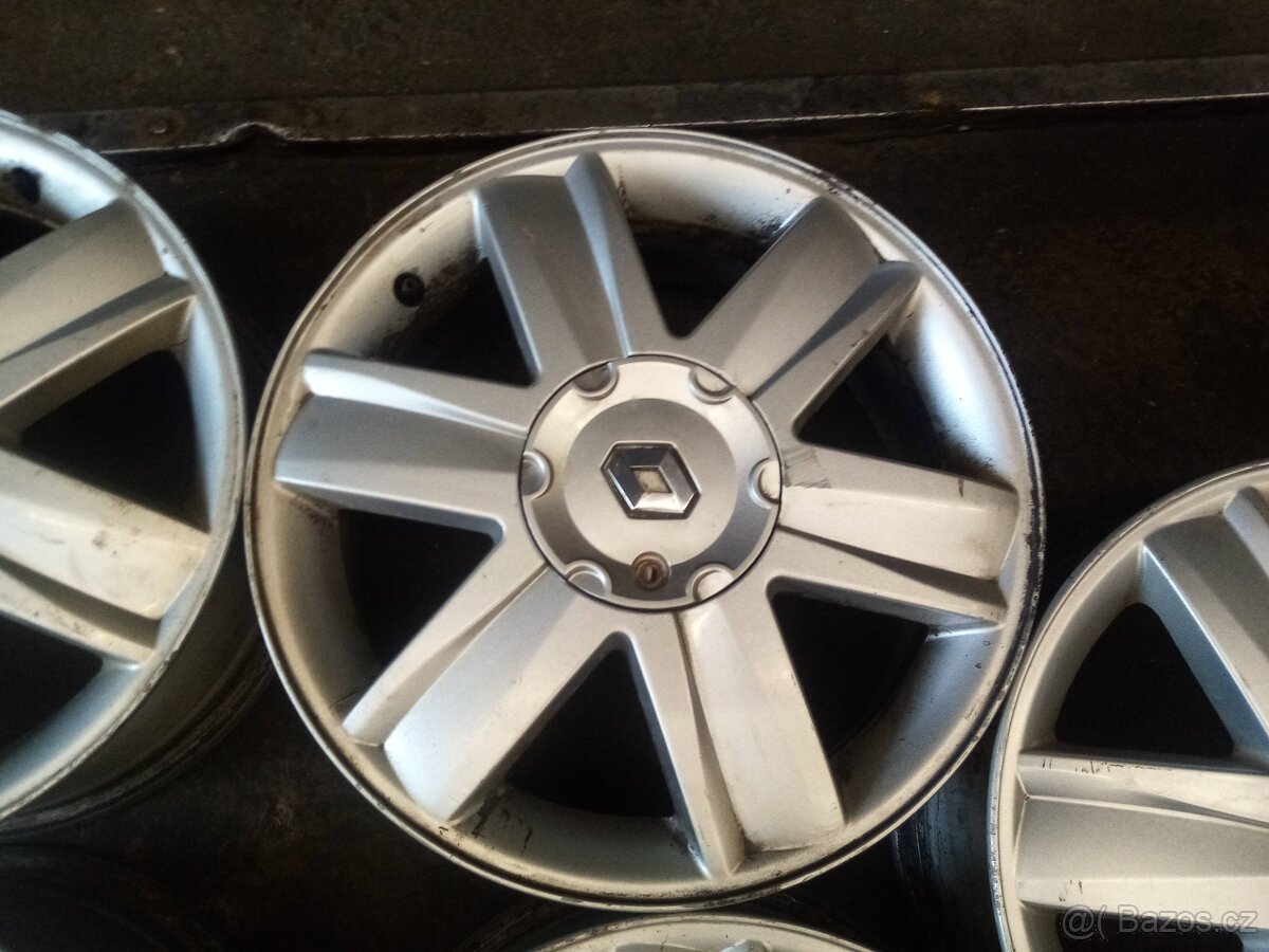 Renault Scenic, Megane II / 2 - Sada Alu kol 16 - 4