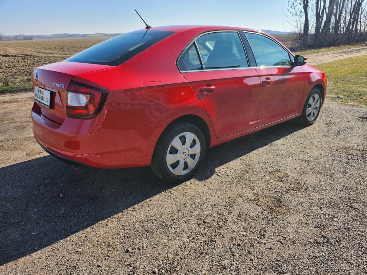 Škoda Rapid 1.0 TSI R.V.2019 - 4