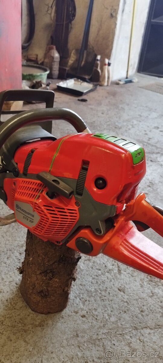 Motorová pila Husqvarna 572 - 4