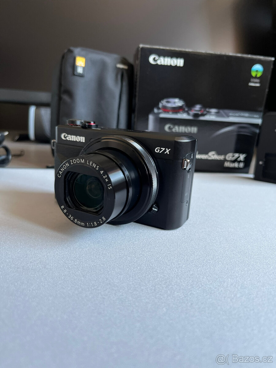 Canon G7X Mark II PowerShot - 4