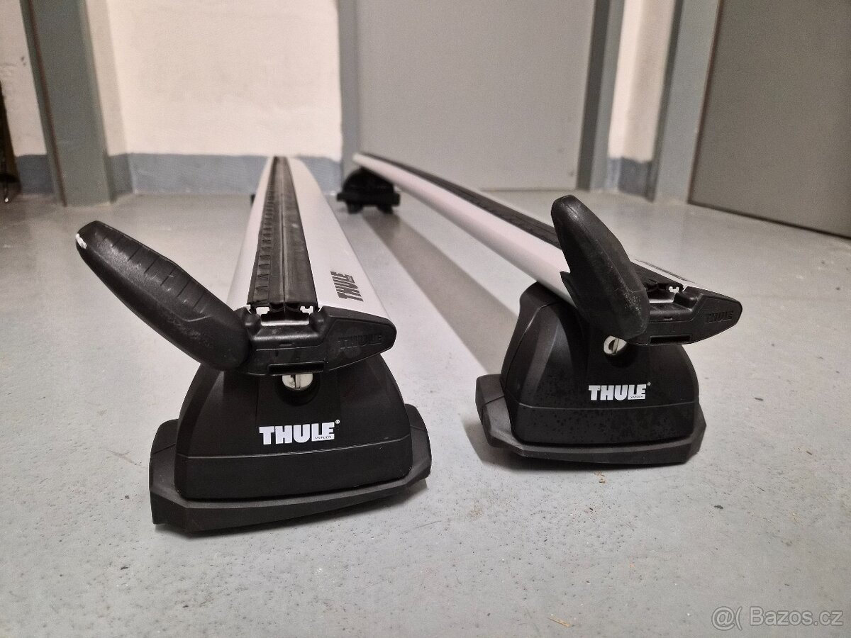 Prodám střešní nosiče Thule 7112 - 4