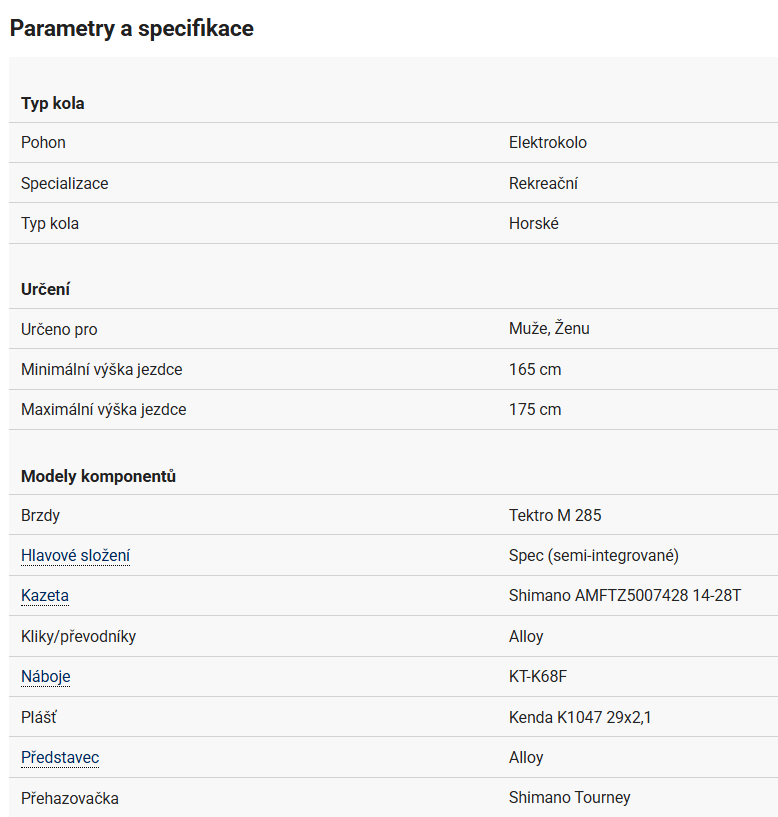 Elektrokolo dámské/pánské - 4