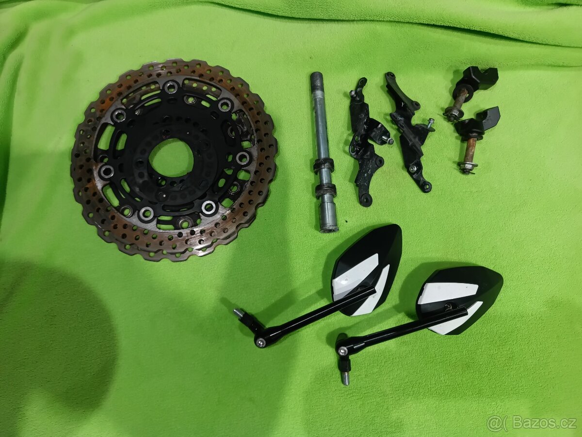 Rozpredám Kawasaki ER6 N - 4