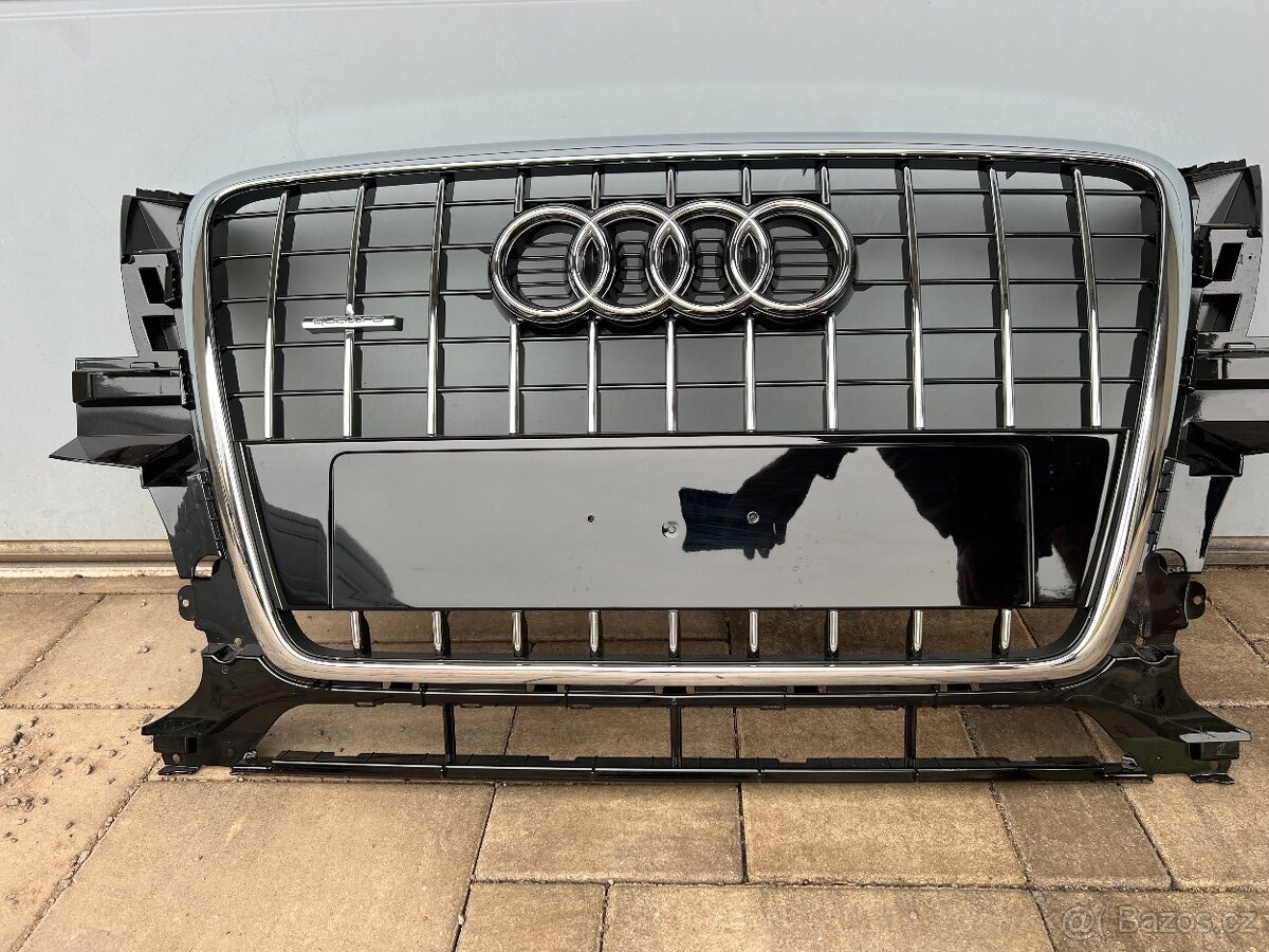 maska grill mřížka Audi Q5 8R 2008-2012 / 2012 - 2016 - 4