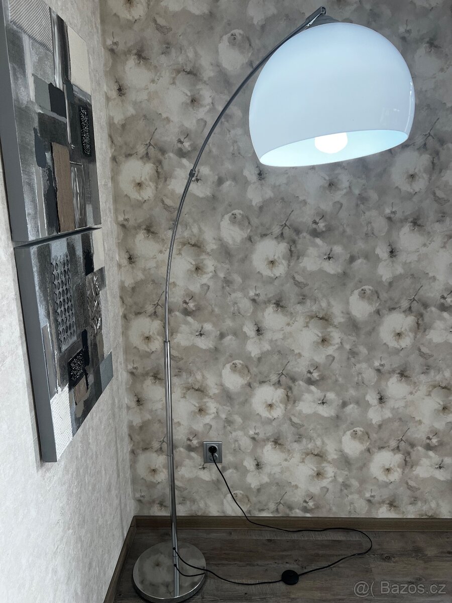 Oblouková stojací lampa – výška 185cm - 4