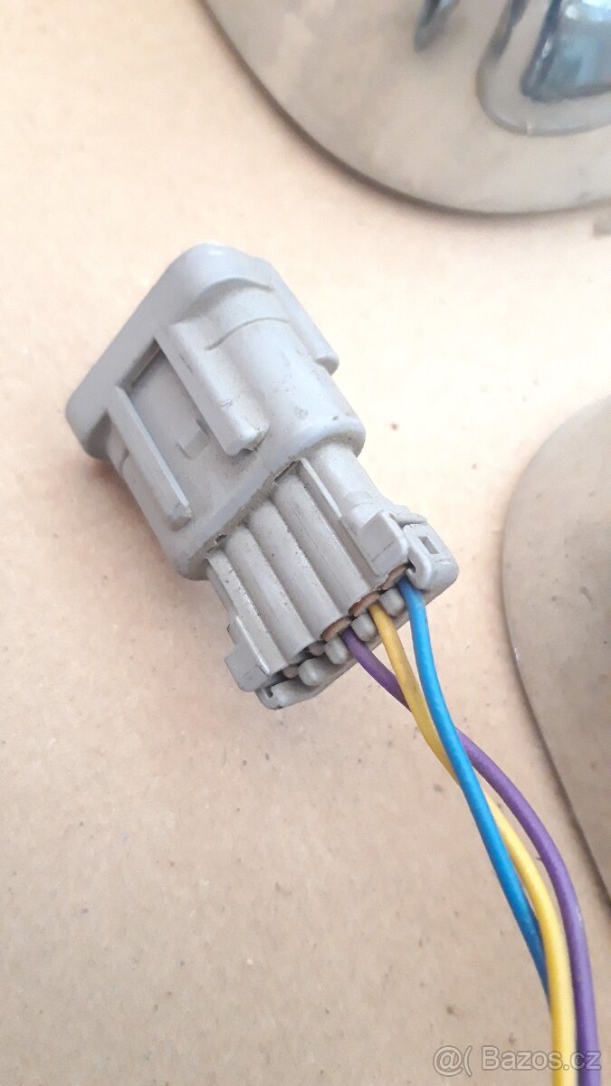 Nissan Navara D22 – Zrcátka chrom - 4