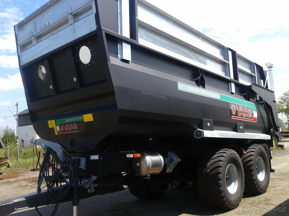 traktorový návěs VAIA - 4
