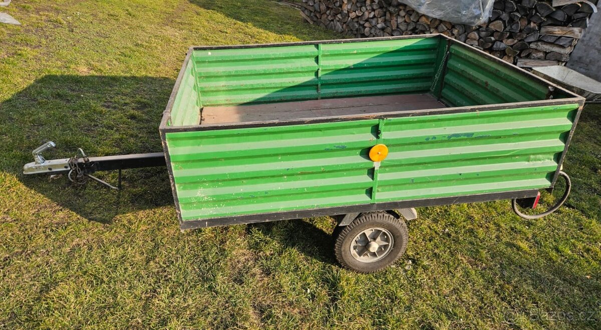 Přívěsný vozík - 4