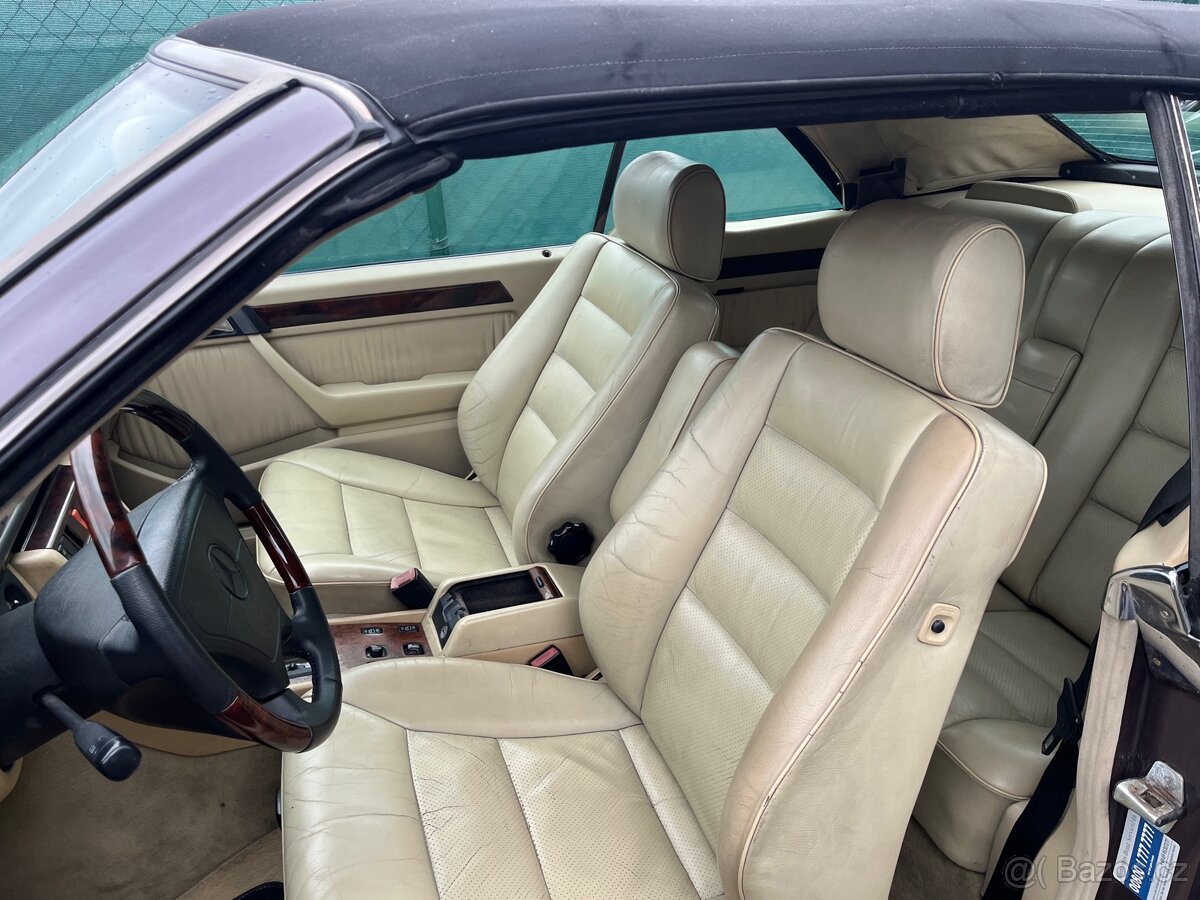 MERCEDES 124 cabrio 3,0 automat - 4